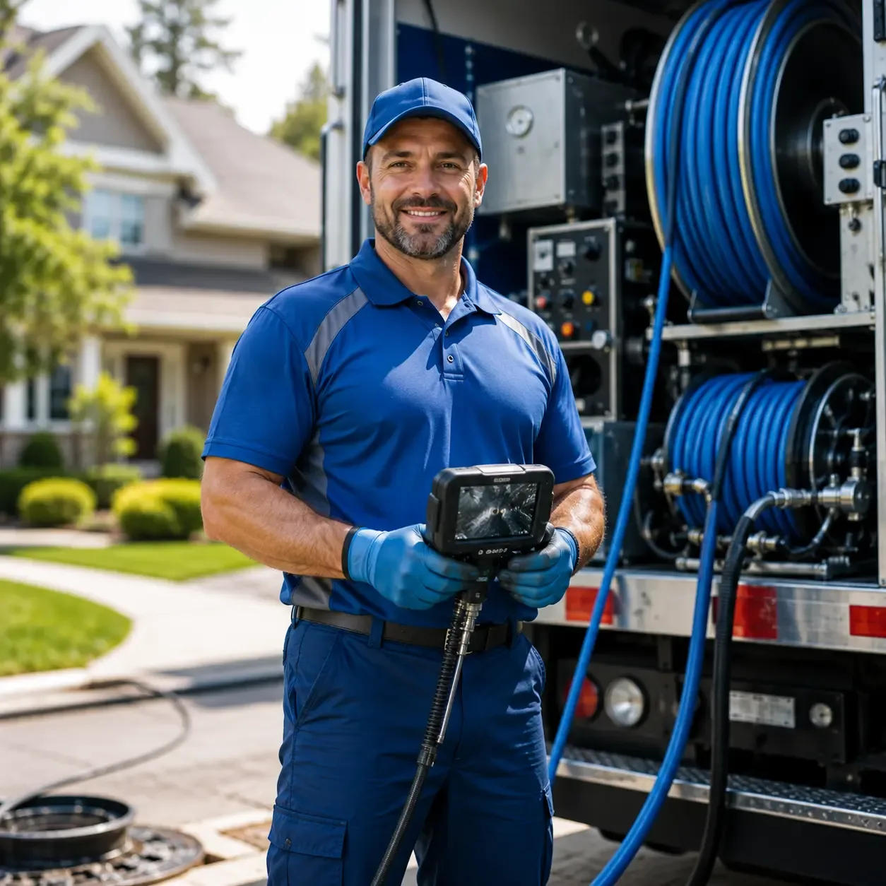 Local outdoor drain cleaning specialists in Depew, OK